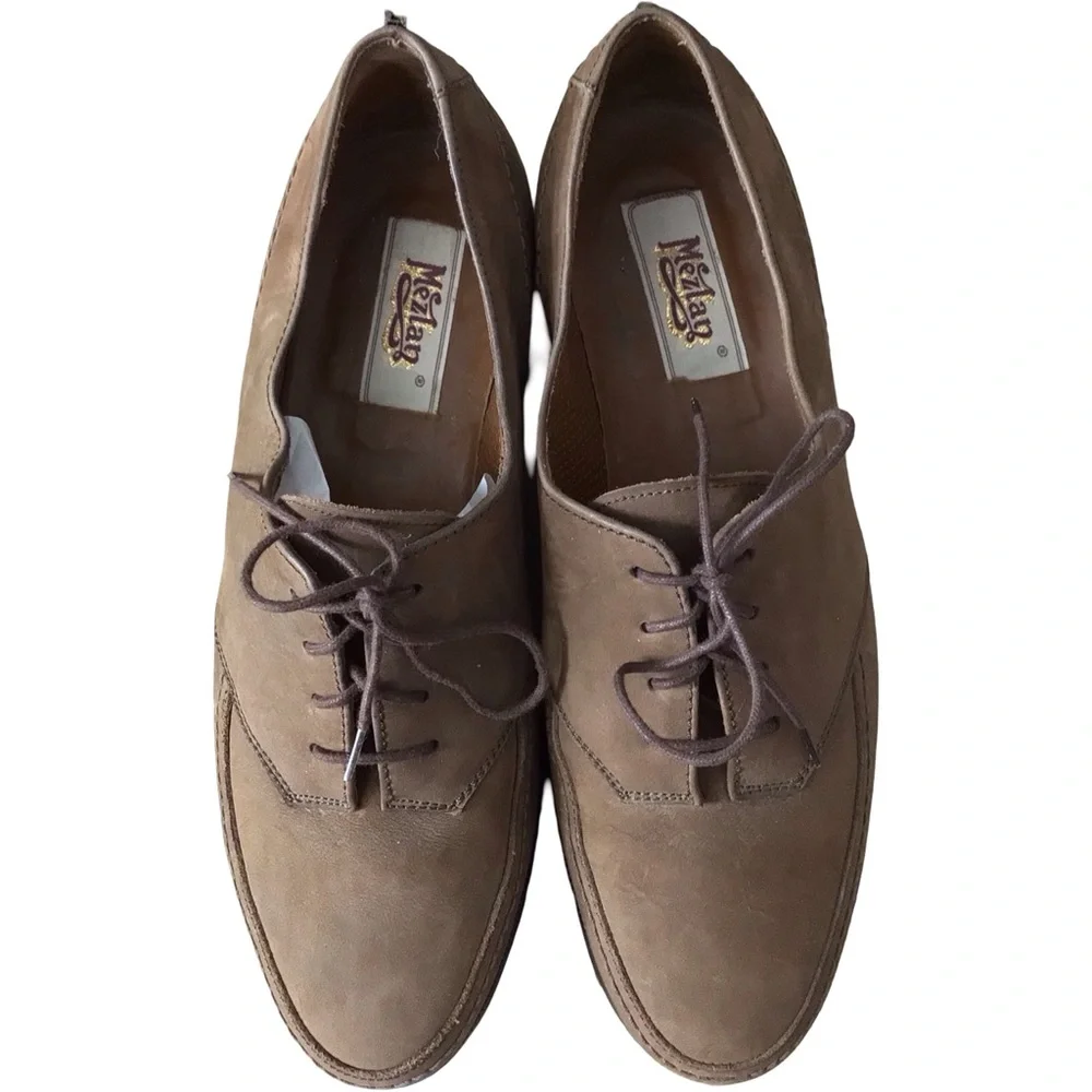 Mezlan Tan Leather Men's  size 8